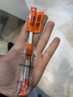 سیخ جوجه مدل ماهیتابه ای کد T705 مجموعه 10 عددی