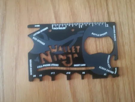 مجموعه آچار و ابزار نینجا والت کد 18