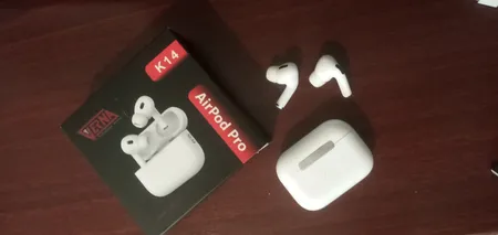 هدفون بلوتوثی ورنا مدل Airpods pro K14