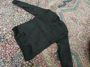 تجریه خرید پلیور مردانه مدل پشم شتر 02