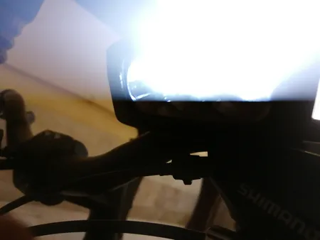 چراغ و بوق دوچرخه مدل YC-037