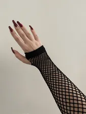 تجریه خرید ساق دست زنانه مدل فیشنت یک انگشتی