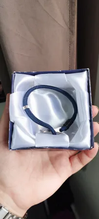 دستبند مدل دم وال طرح سیاه قلم  کد 3055