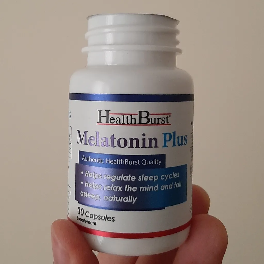کپسول ملاتونین پلاس هلث برست 30 عددی
