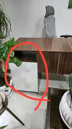 میز تحریر سازیما مدل ریتا