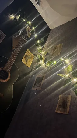 ریسه ال ای دی طرح برگ پتوس طول 2 متر