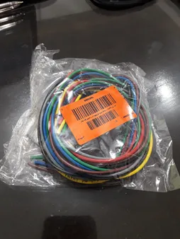 سیم برق افشان 1 در 0.35 کد VK2 بسته 7 عددی