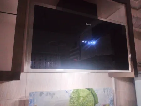 هود آشپزخانه مورب کن مدل مارس