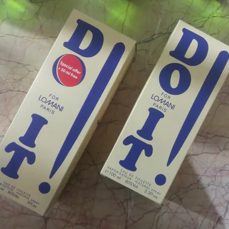 ادو تویلت مردانه لومانی مدل Do It حجم 150 میلی لیتر