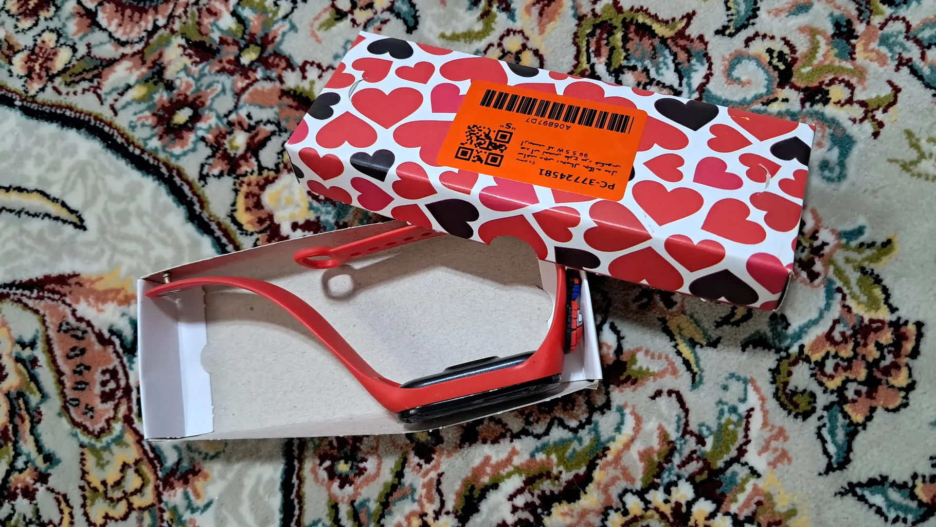 ساعت مچی دیجیتال بچگانه مدل ضد آب لمسی طرح مرد عنکبوتی آرتیست کد W S S 99