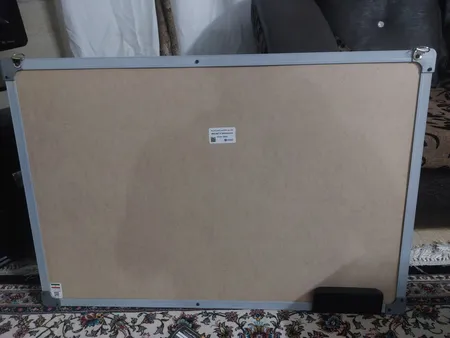 تخته وایت برد مغناطیسی آسا بُرد مدل بتا سایز 60x90 سانتی متر