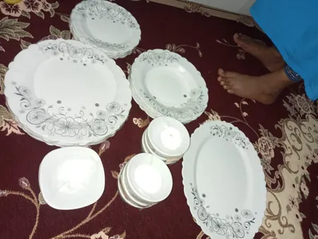 سرویس 25 پارچه غذاخوری آیروپال مدل Stima