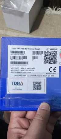 مودم 4G/5G/TD-LTE دو مدل ZLT X28 PRO