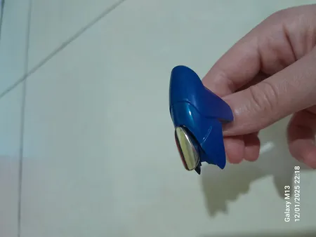 دسته بازی مدل Blue Shark به همراه آستین کنترل کننده انگشت