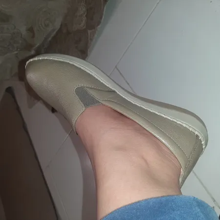 کفش طبی زنانه مدل آنیس تمام چرم کد 104