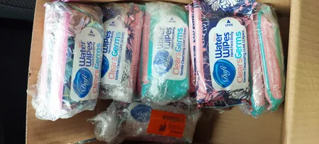 دستمال مرطوب دافی مدل Anti Bacterial n بسته 2 عددی