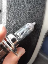 تجریه خرید لامپ خودرو اسرام مدل H7 12V 55 W 64210