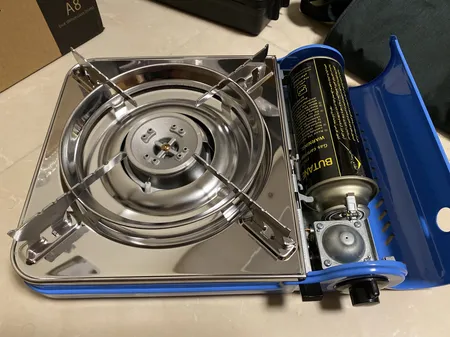 اجاق سفری مکس سان مدل 3500S ULTRA SLIM