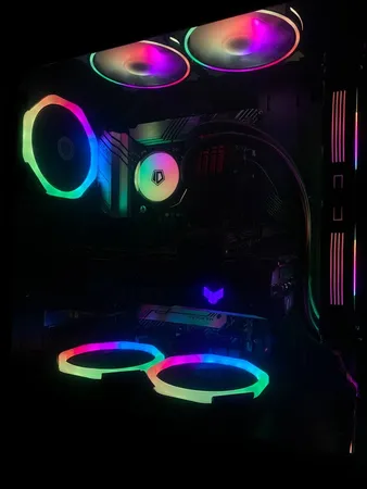 فن کیس گرین مدل HURACAN FAN GFK120M-ARGB بسته 3 عددی