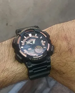 تجریه خرید ساعت مچی عقربه ای مردانه کاسیو مدل AEQ-110W-1A3VDF