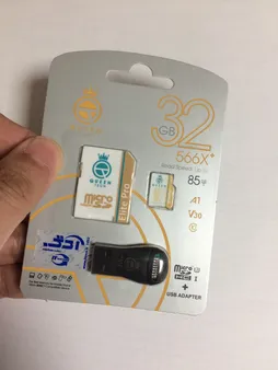 کارت حافظه Micro SD HC کوئین تک مدل Elite Pro A1 V30 کلاس 10 استاندارد UHS-I U1 سرعت 85MBps ظرفیت 32 گیگابایت به همراه آداپتور SD و کارت خوان