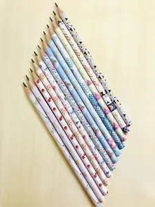 تجریه خرید مداد مشکی پیکاسو مدل طرح دار مجموعه 12 عددی