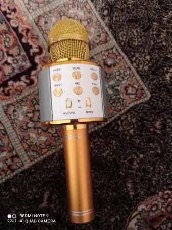 میکروفون اسپیکر وستر مدل WS-858 کد 3001378