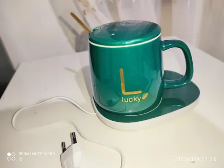 ماگ حرارتی لاکی مدل +Temperature Cup