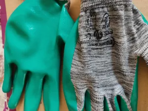 تجریه خرید دستکش ایمنی دستکش گیلان مدل XL1N