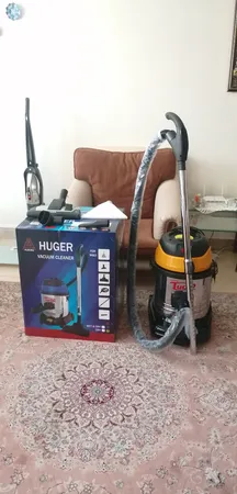 جاروبرقی صنعتی سازه البرز مدل هوگر