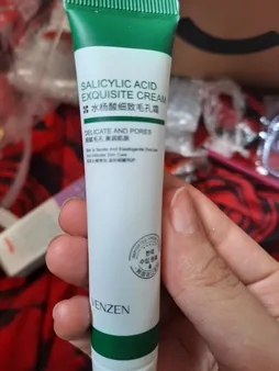 کرم ضد جوش ونزن مدل سالیسیلیک اسید حجم 20 میلی لیتر