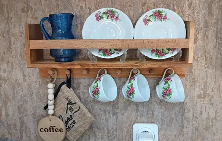 شلف دیواری مدل SH5010