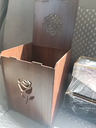 گل رز جاودان مدل گنجینه موزیکال کوکی