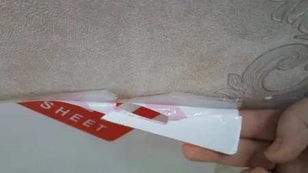 محافظ صفحه تلویزیون مدل SAM-55 مناسب برای تلویزیون 55 اینچ 