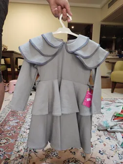 پیراهن دخترانه کد 21783