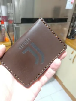 جاکارتی چرمینه اسپرت طرح یوونتوس کد 4004