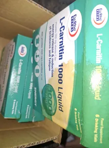 تجریه خرید ویال ال کارنیتین یوروویتال - 1000 میلی گرم بسته 6 عددی