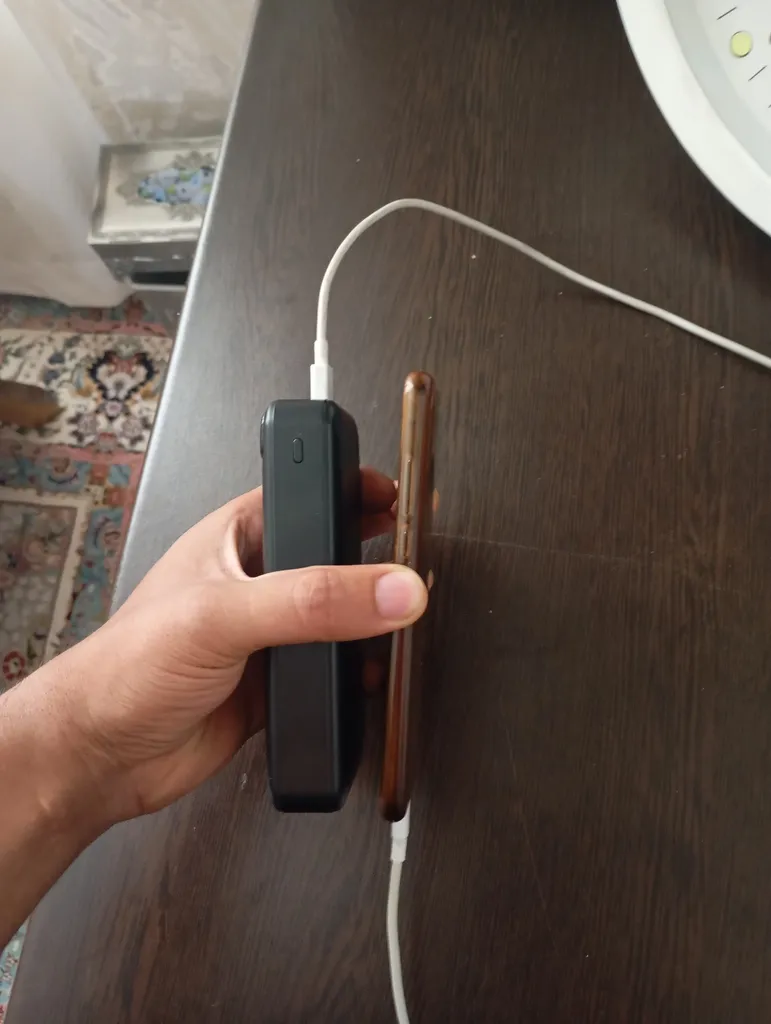 پاوربانک آیرنج مدل IR- D270 ظرفیت 20000 میلی‌آمپرساعت