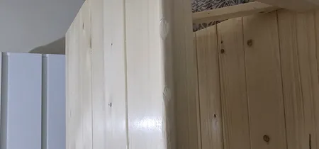 میز جلومبلی روستیک دکور مدل K2