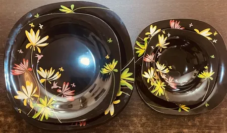 سرویس غذاخوری 25 پارچه آذین اوپال کد 380