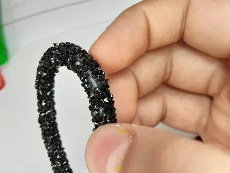 دستبند دخترانه مدل 1095