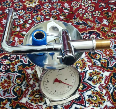 شیر آشپزخانه بهفر مدل دو منظوره زینو
