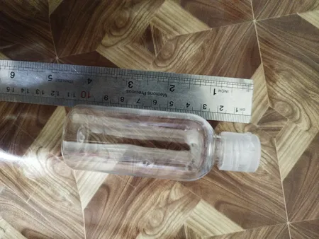 بطری و محفظه کرم مدل F مجموعه 5 عددی