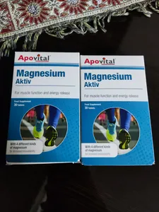 تجریه خرید قرص منیزیم اکتیو آپوویتال بسته 30 عددی