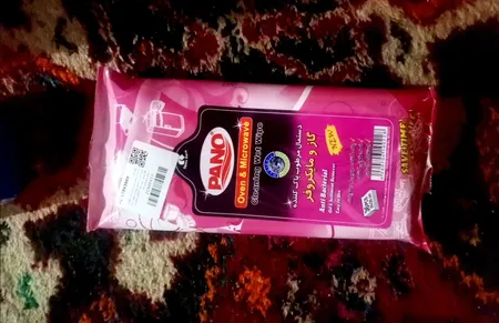 دستمال مرطوب پاک کننده و ضد عفونی کننده گاز و مایکروفر پانو مدل معطر بسته 36 عددی