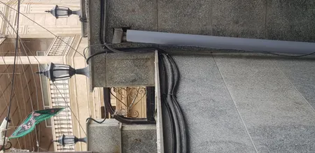 چراغ حیاطی مدل رزا کد 04