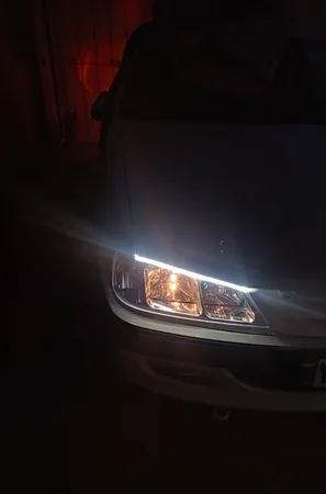 ریسه نئون فلکسی مدل v12 طول 1 متر