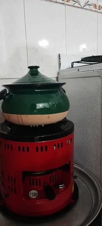 بخاری نفتی طرح خوراک پز مدل 2000