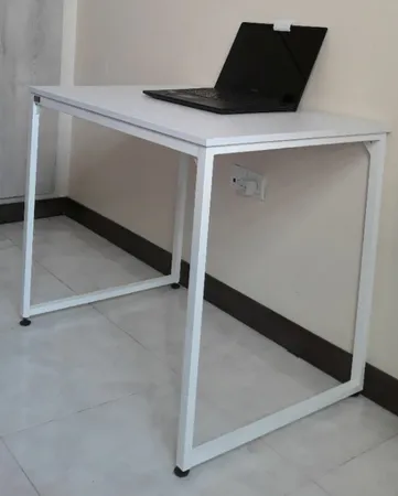 میز اداری دیزم مدل  مونتاژی TLD_asm_90×60_W
