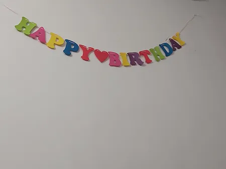 ریسه تولد مدل Colorful